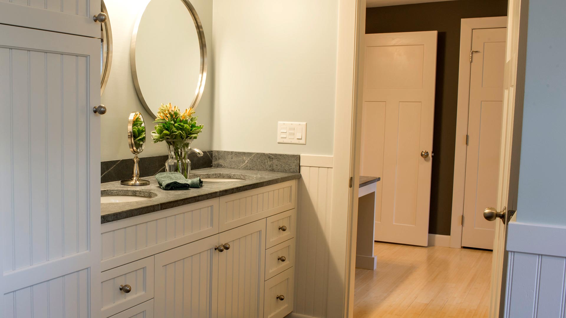 Custom bathrooms