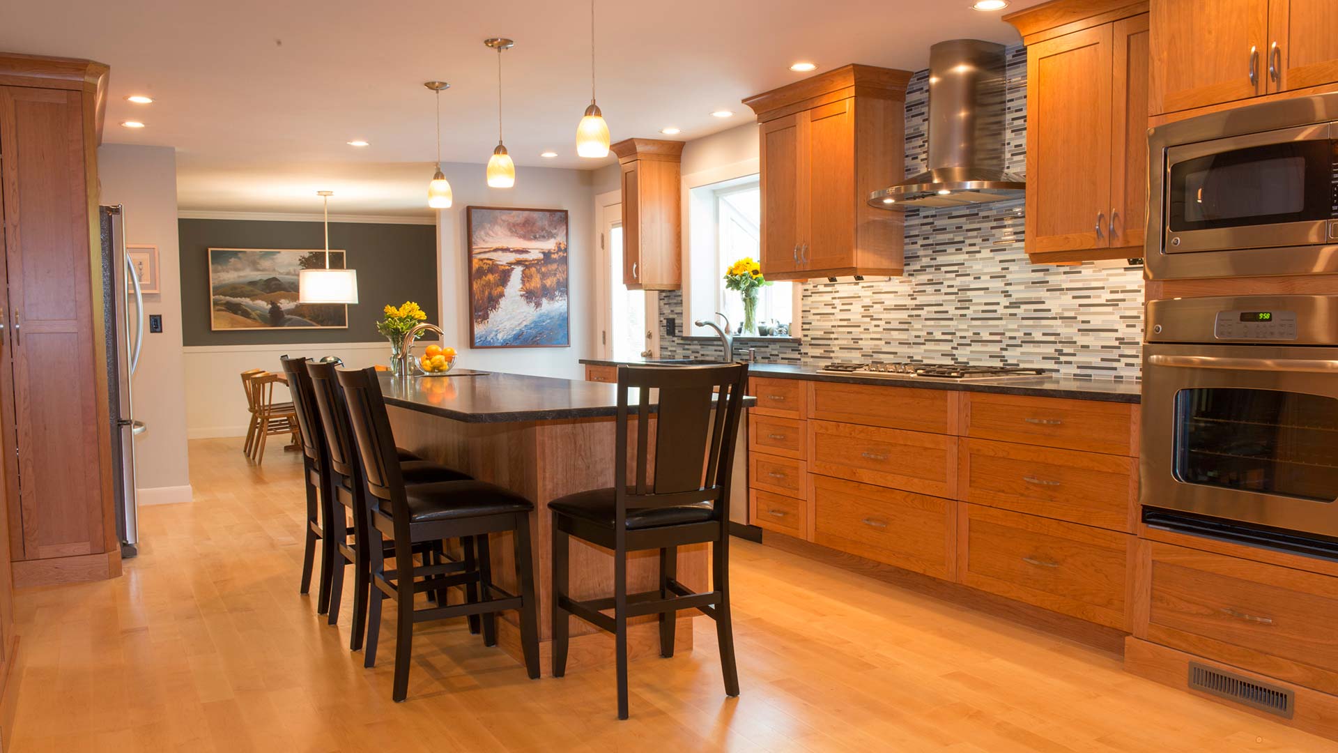 Custom kitchen remodeling