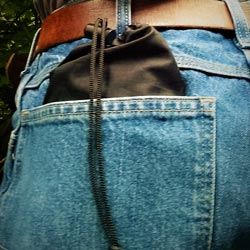 Pack-A-Paw back pocket